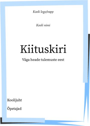 Kiituskiri