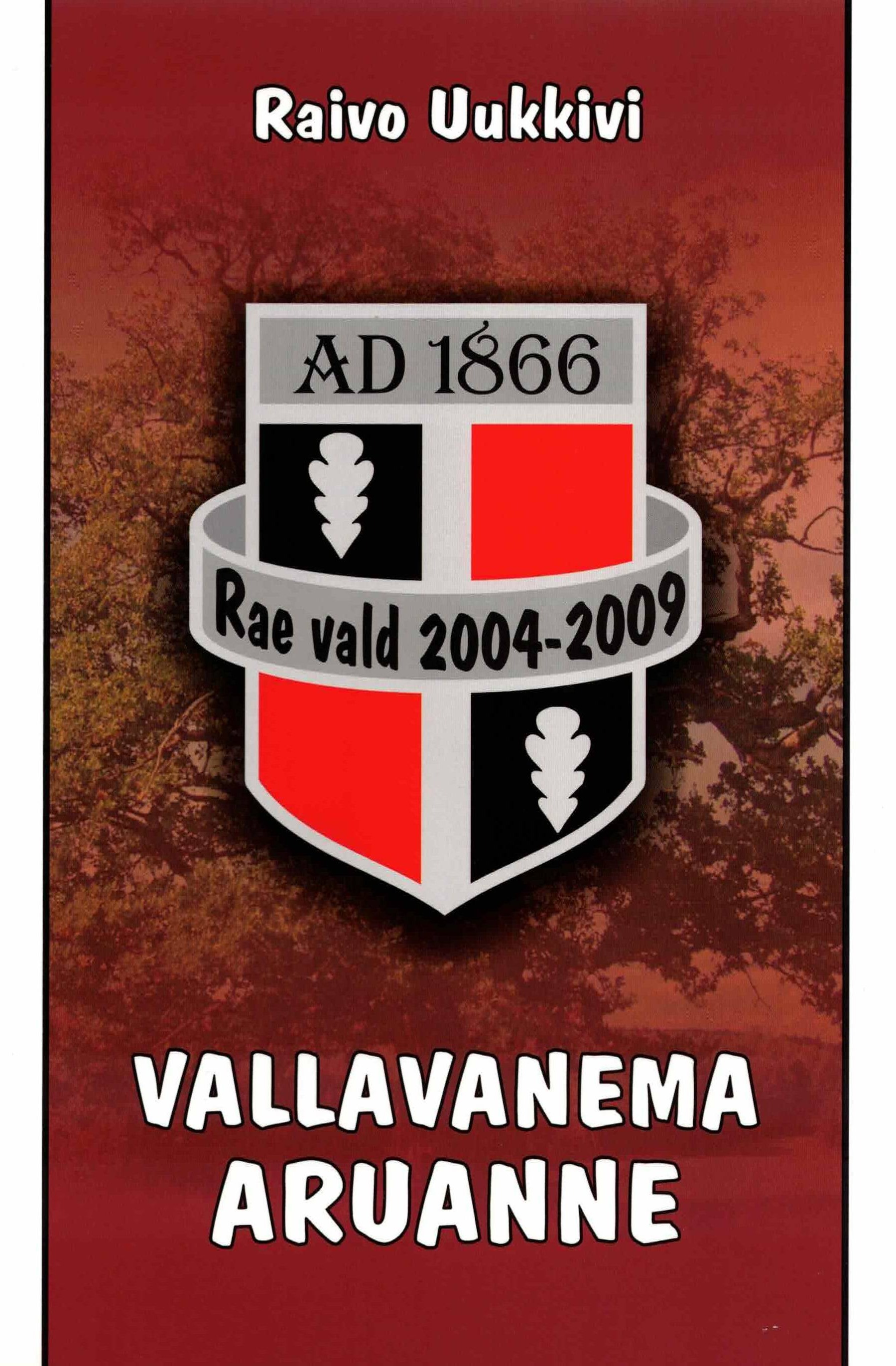 Vallavanema aruanne Rae vald 2004-2009