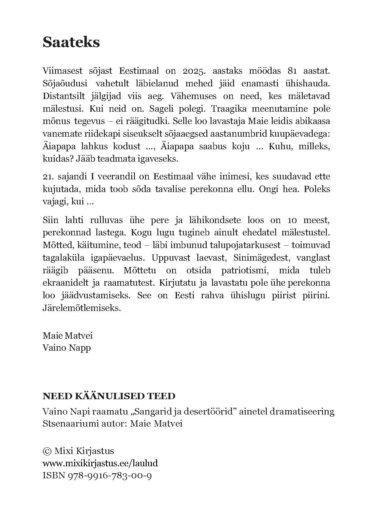 Need Käänulised Teed - Image 2